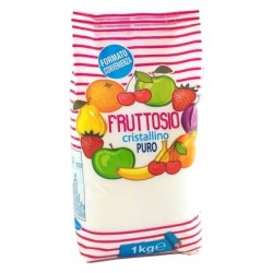 1 kg fruttosio cristallino...