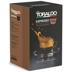 Box 100 capsule Toraldo...