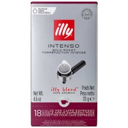 Box 18 cialde illy intenso