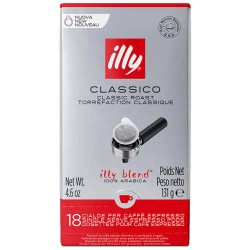 Box 18 cialde illy classico