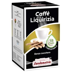 18 cialde ESE 44 mm caffè...