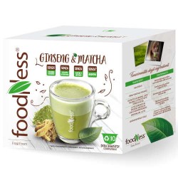 10 capsule ginseng e matcha...