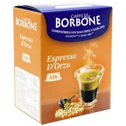 16 capsule orzo Borbone...