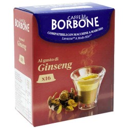 16 capsule caffè e ginseng...