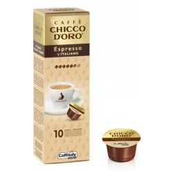 Box 10 capsule Chicco d'oro...