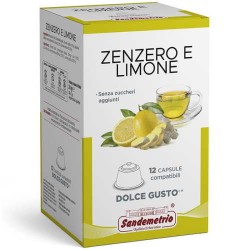 12 capsule zenzero e limone...