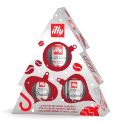 Albero natale illy (3x125 g)