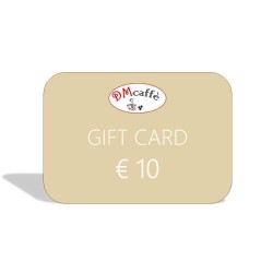 Gift card € 10