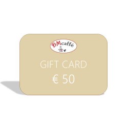 Gift card € 50