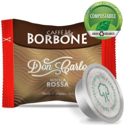 Box 100 capsule Borbone don...