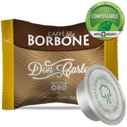 Box 100 capsule Borbone don...