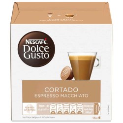 16 capsule cortado dolce gusto