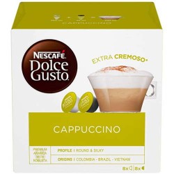 16 capsule cappuccino dolce...