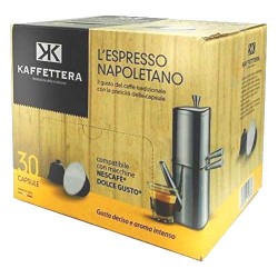 Box 30 capsule Kaffettera...