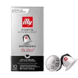 Box 10 capsule illy...