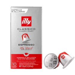 Box 10 capsule illy...