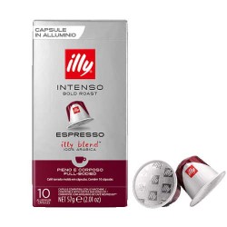 Box 10 capsule illy...