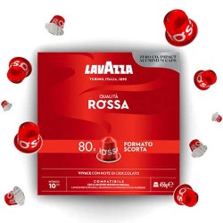 80 capsule Lavazza qualità...