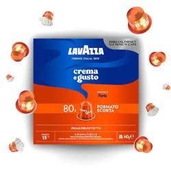 80 capsule Lavazza crema e...