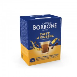 16 capsule caffè e ginseng...