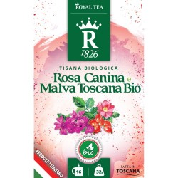 Tisana rosa canina e malva bio