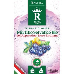 Tisana mirtillo selvatico bio