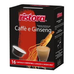 16 capsule caffè e ginseng...