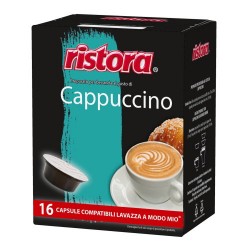 16 capsule cappuccino...