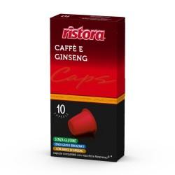 10 capsule caffè e ginseng...