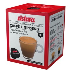 10 capsule caffè e ginseng...