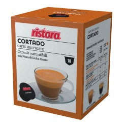 10 capsule cortado Ristora...