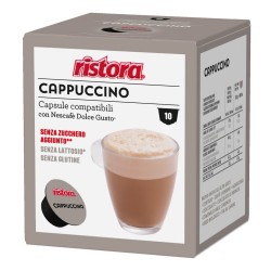 10 capsule cappuccino...