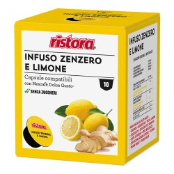 10 capsule infuso zenzero e...