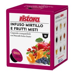 10 capsule infuso mirtillo...