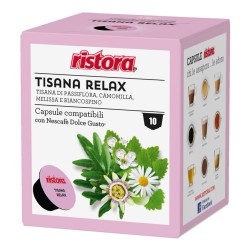 10 capsule tisana relax...