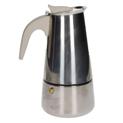 Moka 6 tazze inox Brandani