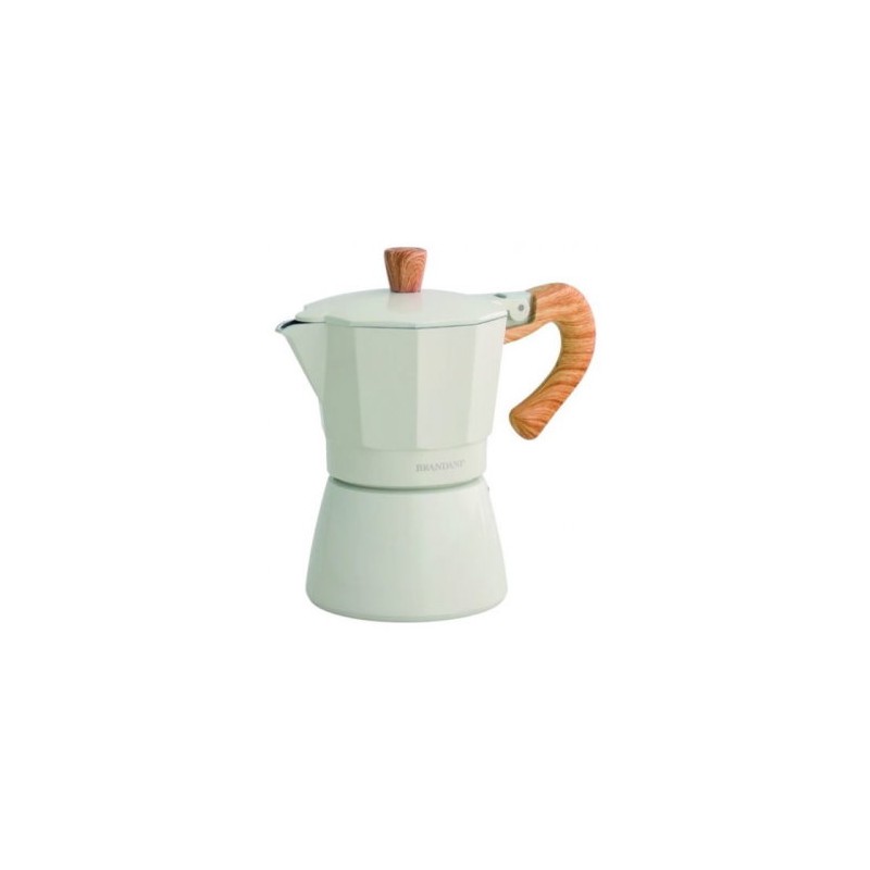 Moka 1 tazza alluminio Brandani