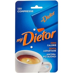 Dietor dolcificante 120...